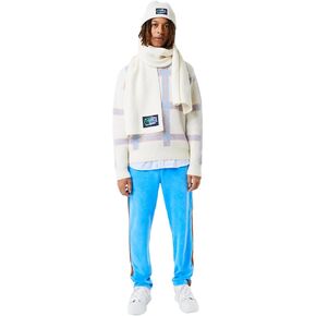 Lacoste mens Men's Side Contrast Band Trackpants
