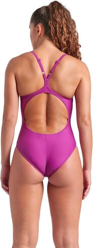 ARENA Women's Feel Solid Light Drop Back Swimsuit Ladies Athletic Swimwear in Saudi Arabia