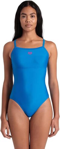 ARENA Women's Feel Solid Light Drop Back Swimsuit Ladies Athletic Swimwear in Saudi Arabia