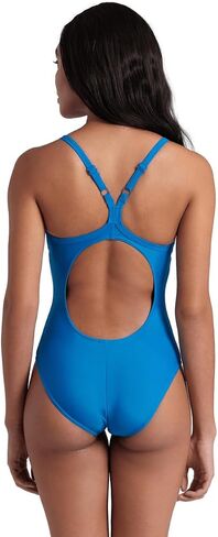 ARENA Women's Feel Solid Light Drop Back Swimsuit Ladies Athletic Swimwear in Saudi Arabia