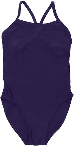 Women's Athletic One Piece Swimsuit Modest Tummy Control Bathing Suit High Waist High Cut Training Sport Swimwear in Kuwait