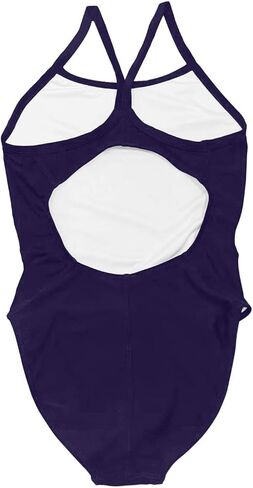Women's Athletic One Piece Swimsuit Modest Tummy Control Bathing Suit High Waist High Cut Training Sport Swimwear in Kuwait
