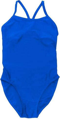 Women's Athletic One Piece Swimsuit Modest Tummy Control Bathing Suit High Waist High Cut Training Sport Swimwear in Kuwait