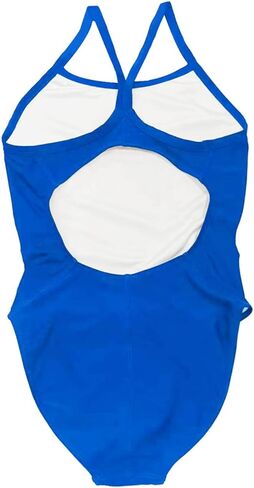 Women's Athletic One Piece Swimsuit Modest Tummy Control Bathing Suit High Waist High Cut Training Sport Swimwear in Kuwait