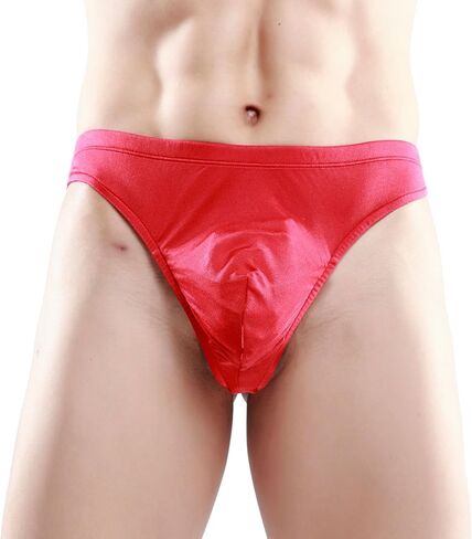 Paradise Silk 100% Silk Knit Underwear Mens Thong in Saudi Arabia