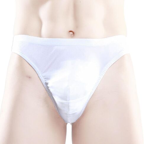 Paradise Silk 100% Silk Knit Underwear Mens Thong in Saudi Arabia