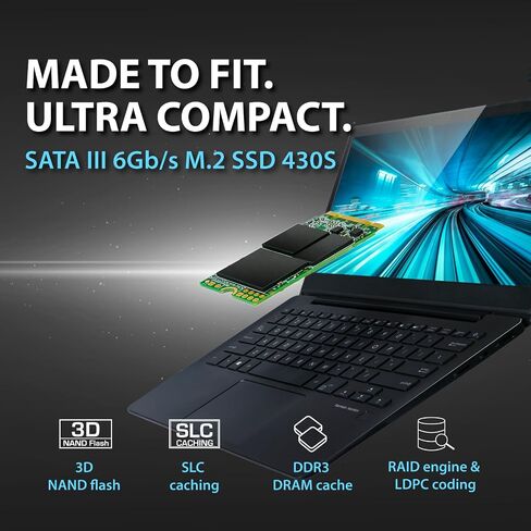ترانسيند 1 الى M.2 2242 SSD SATA3 B+M مفتاح in Saudi Arabia