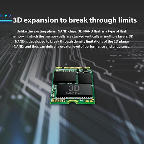 ترانسيند 1 الى M.2 2242 SSD SATA3 B+M مفتاح in Saudi Arabia