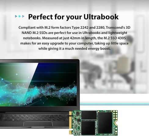 ترانسيند 1 الى M.2 2242 SSD SATA3 B+M مفتاح in Saudi Arabia