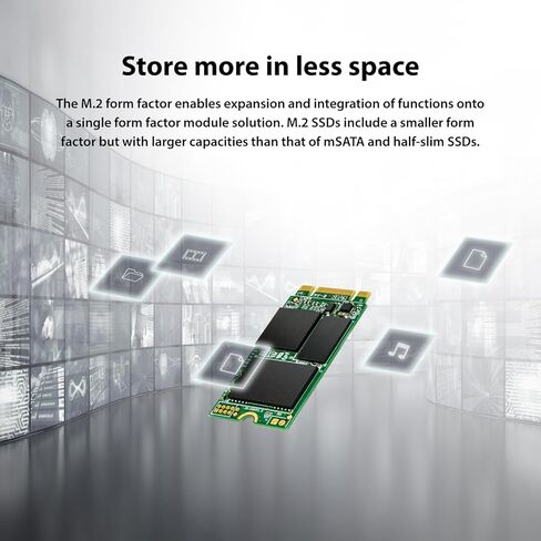 ترانسيند 1 الى M.2 2242 SSD SATA3 B+M مفتاح in Saudi Arabia