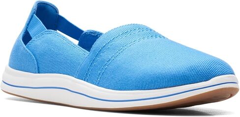 حذاء Clarks Breeze Step للسيدات سهل الارتداء 8.5 C/D أزرق أمريكي in Saudi Arabia
