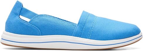 حذاء Clarks Breeze Step للسيدات سهل الارتداء 8.5 C/D أزرق أمريكي in Saudi Arabia