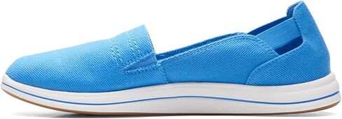 حذاء Clarks Breeze Step للسيدات سهل الارتداء 8.5 C/D أزرق أمريكي in Saudi Arabia