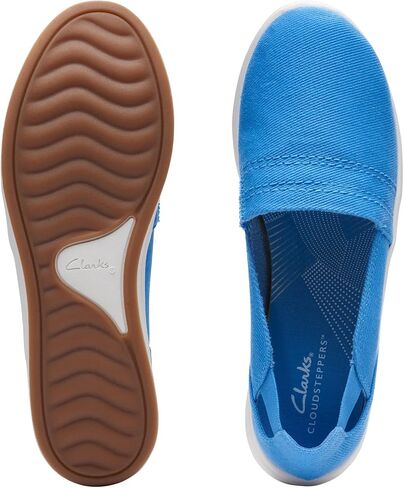 حذاء Clarks Breeze Step للسيدات سهل الارتداء 8.5 C/D أزرق أمريكي in Saudi Arabia