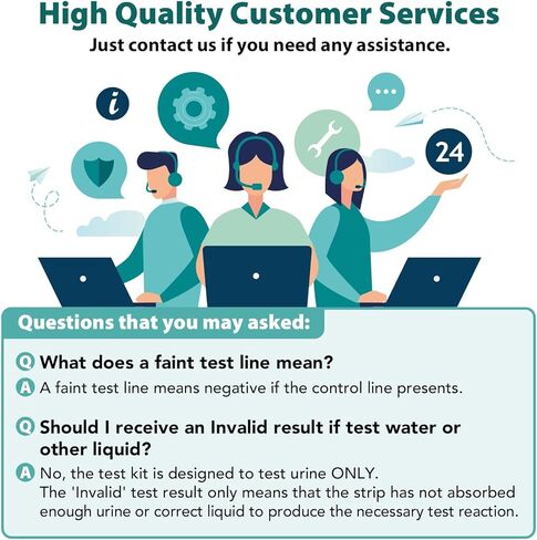 10 Pack Easy@Home 6 Panel Instant Urine Drug Test with Most Sensitive and Comprehensive OPI Test, Testing MOP (OPI 300), BUP,BZO,COC,MTD,OXY #EDOAP-865 in Saudi Arabia