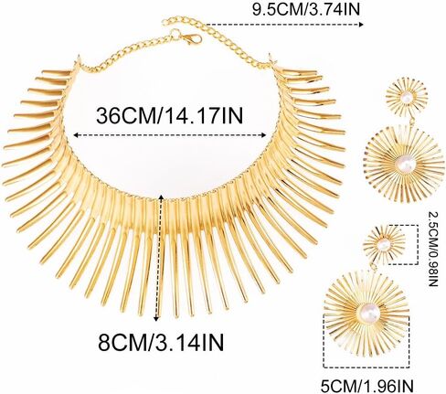 Nicute African Necklace Jewelry Sets Gold Choker Necklaces Jewelry Set for Women in Saudi Arabia