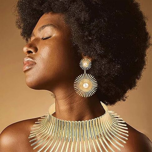 Nicute African Necklace Jewelry Sets Gold Choker Necklaces Jewelry Set for Women in Saudi Arabia