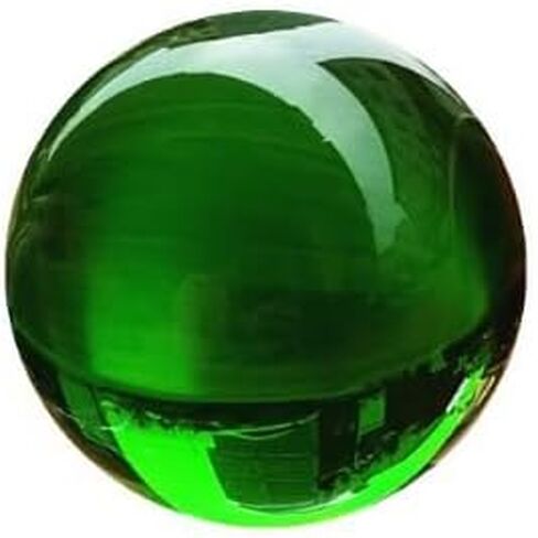 CHENGXINWENHUA Decorative Orbs for Bowls and Vases Set of 1，Diameter 3'' Crystal Sphere Ball,Camera Sphere and Photography Orb (Transparent Color-1) in Saudi Arabia