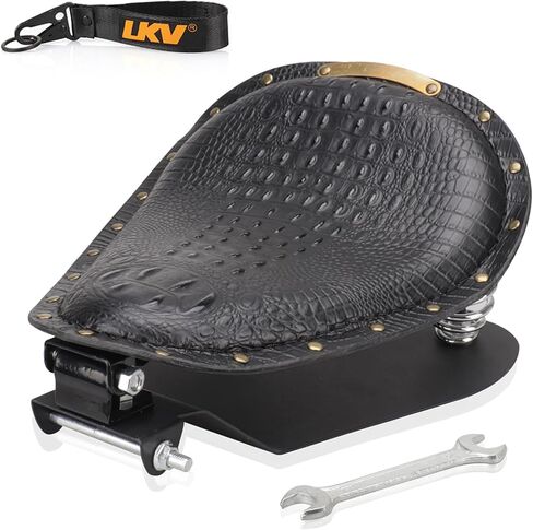 LKV Motorcycle Solo Seat Baseplate Seat Base Pan Replacement for Harley Sportster XL 1200 883 48 Chopper Bobber Seats Custom in Saudi Arabia