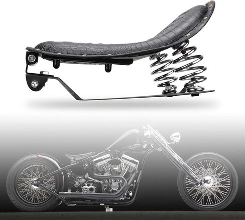 LKV Motorcycle Solo Seat Baseplate Seat Base Pan Replacement for Harley Sportster XL 1200 883 48 Chopper Bobber Seats Custom in Saudi Arabia
