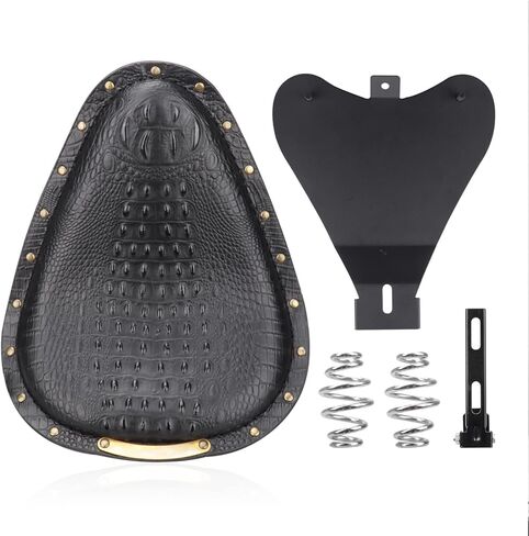 LKV Motorcycle Solo Seat Baseplate Seat Base Pan Replacement for Harley Sportster XL 1200 883 48 Chopper Bobber Seats Custom in Saudi Arabia