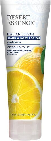 Desert Essence Spicy Vanilla Chai Hand & Body Lotion - 8 Fl Ounce - Uplifting - Smoothes & Softens Skin - No Greasy Residue - Aloe Vera - Shea Butter - Vitamin E in Saudi Arabia