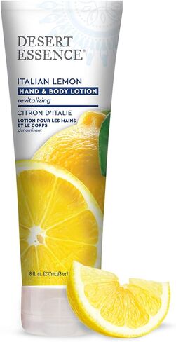 Desert Essence Spicy Vanilla Chai Hand & Body Lotion - 8 Fl Ounce - Uplifting - Smoothes & Softens Skin - No Greasy Residue - Aloe Vera - Shea Butter - Vitamin E in Saudi Arabia