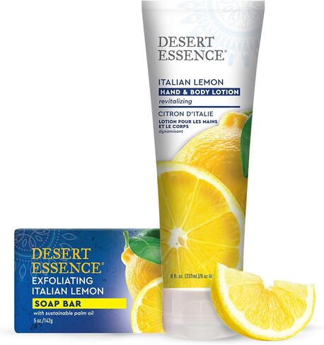 Desert Essence Spicy Vanilla Chai Hand & Body Lotion - 8 Fl Ounce - Uplifting - Smoothes & Softens Skin - No Greasy Residue - Aloe Vera - Shea Butter - Vitamin E in Saudi Arabia