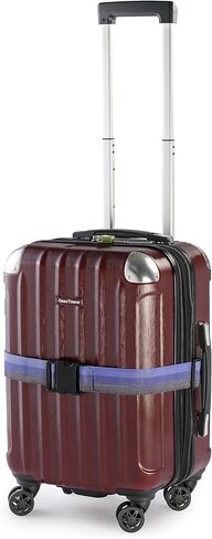 6-Bottle Insulated Wine Suitcase - Travel & Airplane Safe, Purple in Saudi Arabia