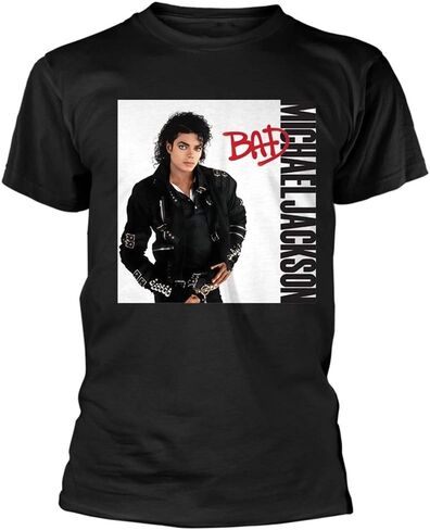 Michael Jackson 'Bad' (Black) T-Shirt in Kuwait