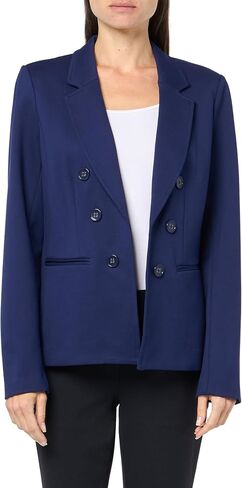 Jones New York Women's Faux Double Breasted Compression Jacket in Saudi Arabia