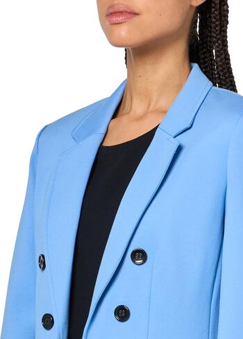 Jones New York Women's Faux Double Breasted Compression Jacket in Saudi Arabia