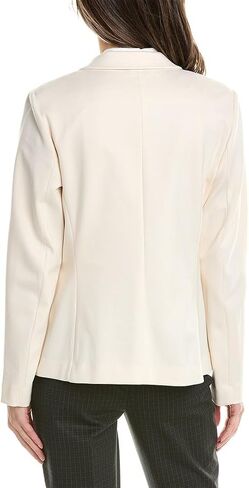 Jones New York Women's Faux Double Breasted Compression Jacket in Saudi Arabia