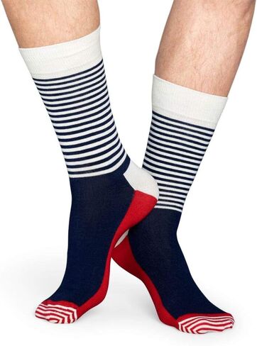 Happy Socks Cherry Socks UK 7.5-11.5 Black in Saudi Arabia