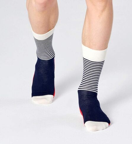 Happy Socks Cherry Socks UK 7.5-11.5 Black in Saudi Arabia