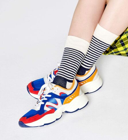 Happy Socks Cherry Socks UK 7.5-11.5 Black in Saudi Arabia