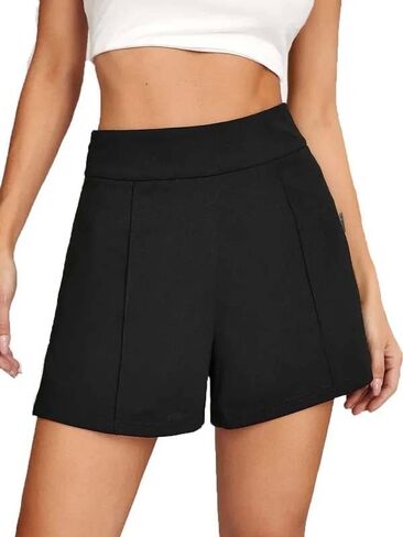 Casual High Waist Shorts for Women and Girls in Saudi Arabia