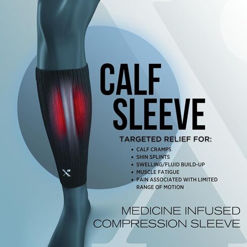 ان يو اف اي بي ار اكس دواء لتخفيف الالم + دعامة ضغط للساق / دعامة / 150 ساعة من الاستخدام / مقاس واحد / صنع في الولايات المتحدة الامريكية in Kuwait