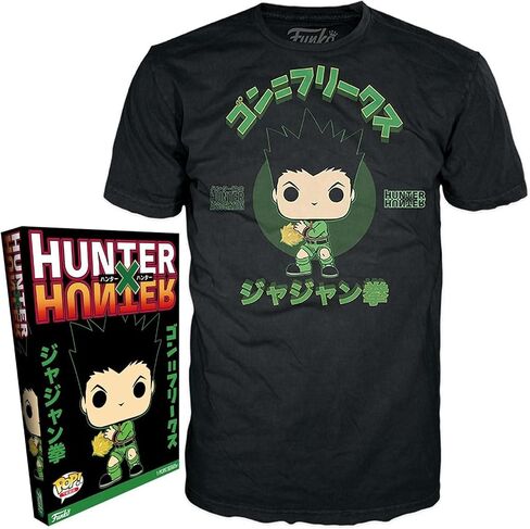 Funko Pop! Boxed Tee: Hunterxhunter, Gon- M in Saudi Arabia
