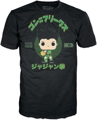 Funko Pop! Boxed Tee: Hunterxhunter, Gon- M in Saudi Arabia