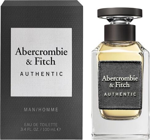 Abercrombie & Fitch Authentic Men EDT Spray 1.7 oz in Saudi Arabia