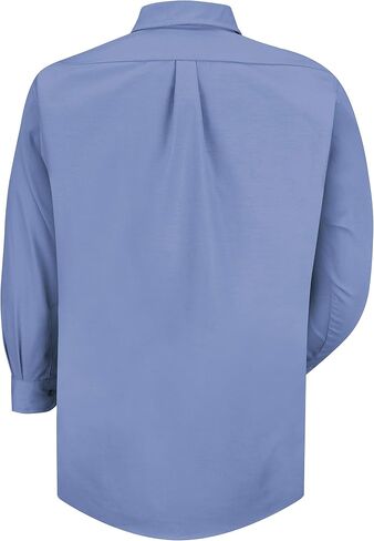 Red Kap Men's Poplin Dress Shirt, Light Blue, 3X-Large/Tall in Saudi Arabia