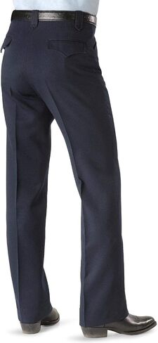 Circle S Men's Lubbock Stretch Slacks HTHR Charcoal 42 in Saudi Arabia