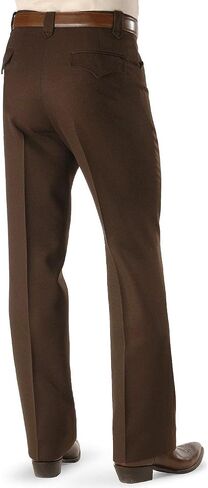 Circle S Men's Lubbock Stretch Slacks HTHR Charcoal 42 in Saudi Arabia