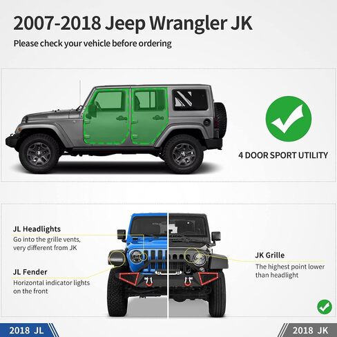 لوحات تشغيل OEDRO متوافقة مع 2007-2018 Jeep Wrangler JK Unlimited JKU 4 Door ، خطوات جانبية إسقاط ، شريط أسود وأحمر nerf in Saudi Arabia