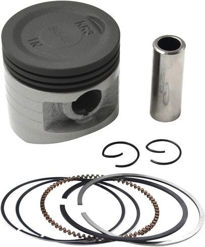 AHL 2 Sets Piston and Piston Rings Pin Clips Kit for HONDA CA250 CMX250 1996-2011/CMX250C Rebel 250 1996-2015 (STD 53mm) in Saudi Arabia