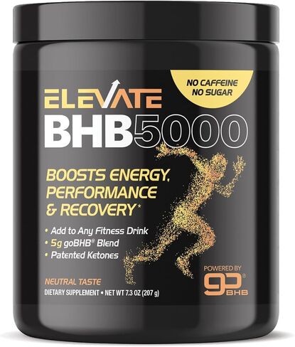 Micronized Creatine Monohydrate Powder - Stim Free Pre Workout with Creatine 5g & Patented goBHB Electrolytes for Enhanced Energy Focus Muscle Building & Recovery (30 Servings - Neutral Taste) in Kuwait