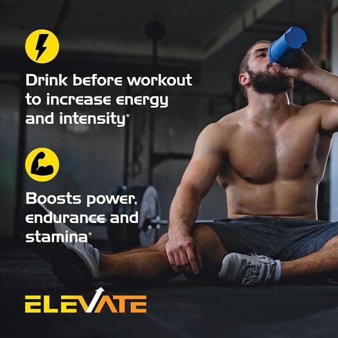 Micronized Creatine Monohydrate Powder - Stim Free Pre Workout with Creatine 5g & Patented goBHB Electrolytes for Enhanced Energy Focus Muscle Building & Recovery (30 Servings - Neutral Taste) in Kuwait