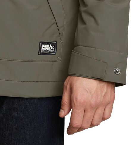 Eddie Bauer Men's Rainfoil Insulated Parka in Saudi Arabia