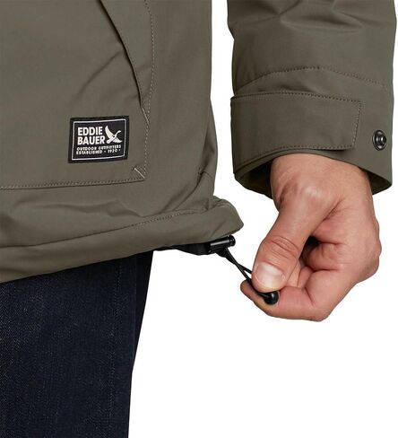Eddie Bauer Men's Rainfoil Insulated Parka in Saudi Arabia